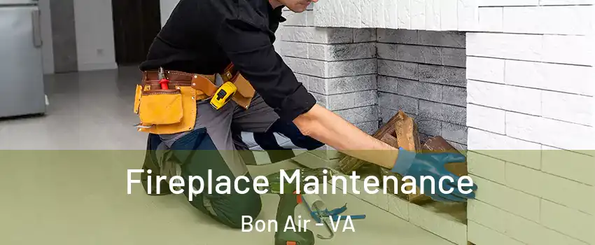  Fireplace Maintenance Bon Air - VA