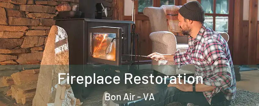  Fireplace Restoration Bon Air - VA
