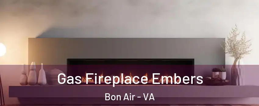  Gas Fireplace Embers Bon Air - VA