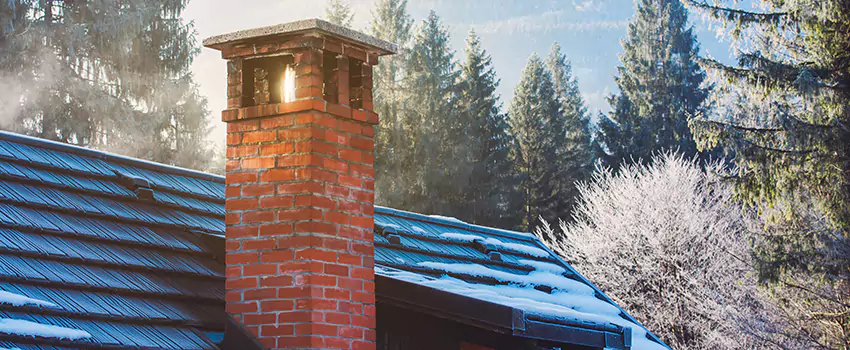 Chimney Crown Replacement in Bon Air, Virginia