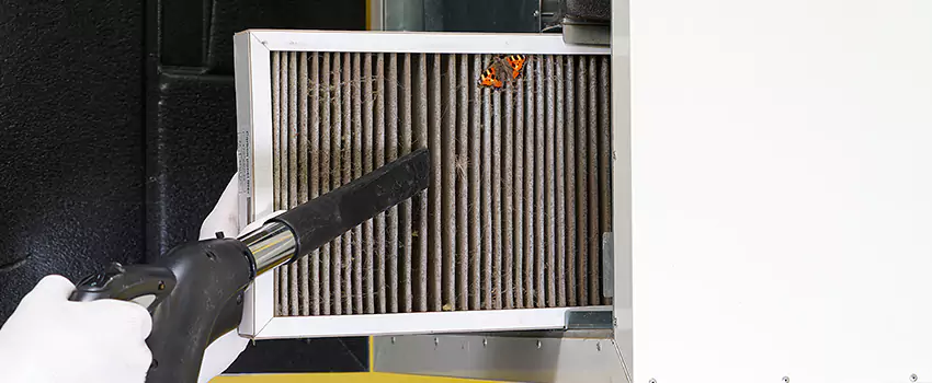 Clogged Air Duct Cleaning Process in Bon Air, VA