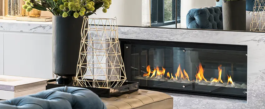 Custom Fireplace Crystals in Bon Air, Virginia