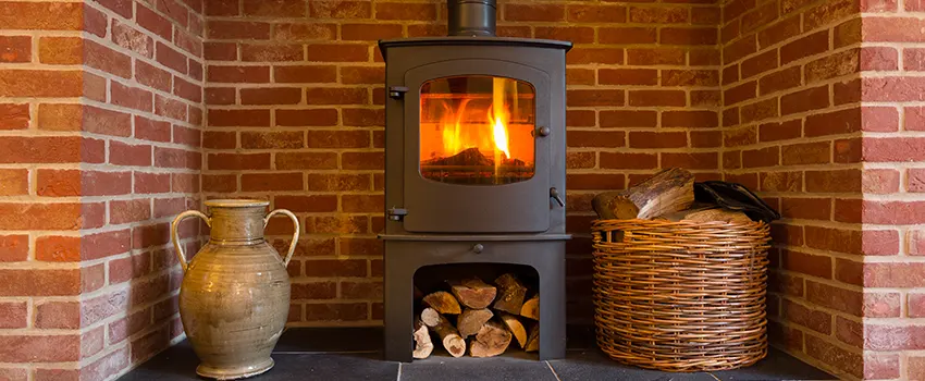 Metal Firebox Installation For Fireplace in Bon Air, Virginia