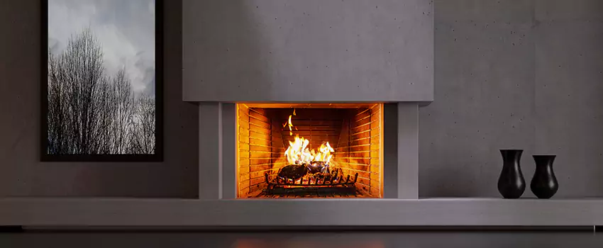 Wood Fireplace Refacing in Bon Air, VA