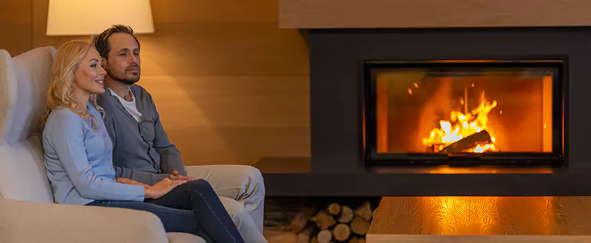 Ravelli Group Convection Fireplaces Installation in Bon Air, Virginia