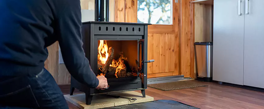 Open Hearth Wood Fireplace Installation in Bon Air, VA