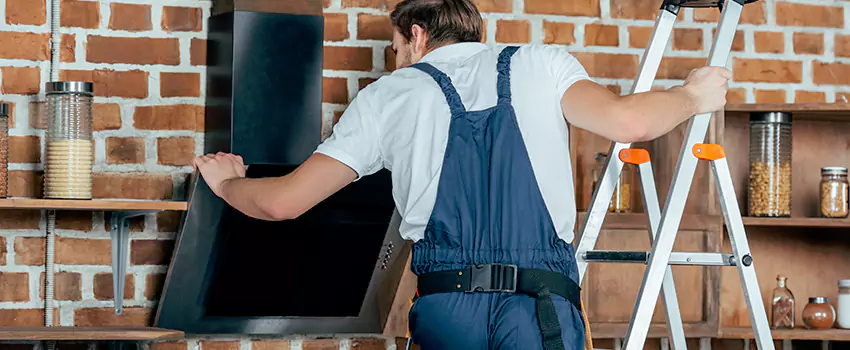 Modern Chimney Soot Cleaning Techniques in Bon Air, Virginia