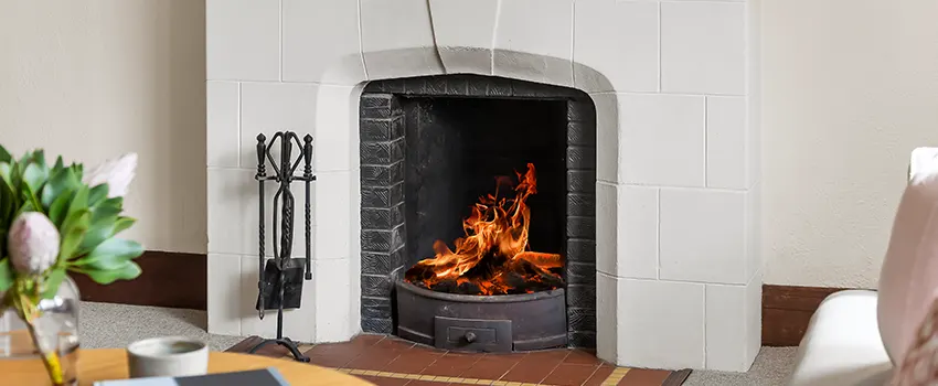 Classic Open Fireplace Design Services in Bon Air, Virginia
