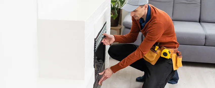 Cost of Fireplace Door Installation Service in Bon Air, Virginia