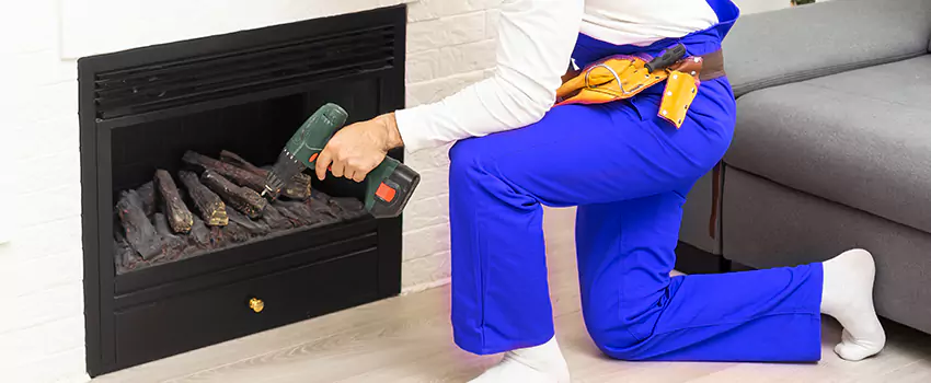 Fireplace Hearth Inspection And Repair in Bon Air, Virginia
