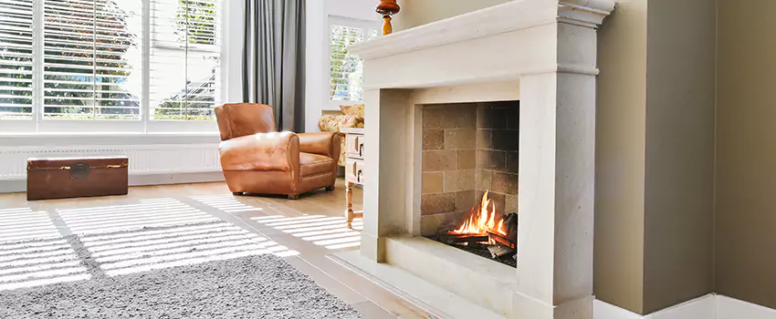 Vintage Fireplace Refacing in Bon Air, Virginia