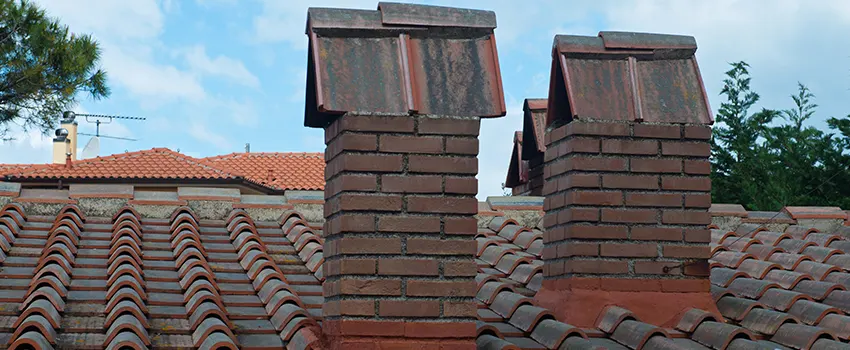 Chimney Maintenance for Cracked Tiles in Bon Air, Virginia