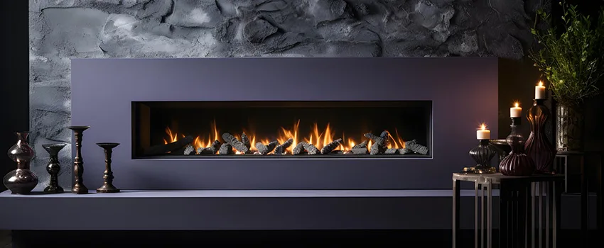 Ember Bed for Ventless Gas Fireplace in Bon Air, VA