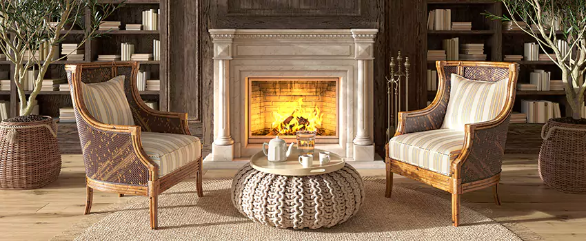 Mendota Hearth Fireplace Heat Management Inspection in Bon Air, VA