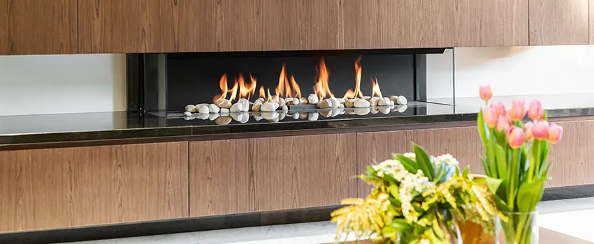 Double-height Fireplace Design Refurbishment in Bon Air, Virginia