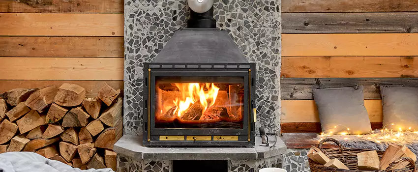 Outdoor Morso Fireplace Broken Screen Replacement in Bon Air, VA