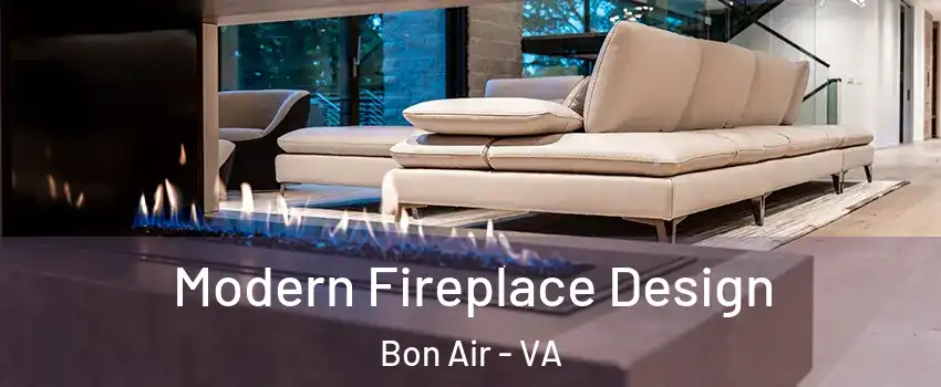  Modern Fireplace Design Bon Air - VA