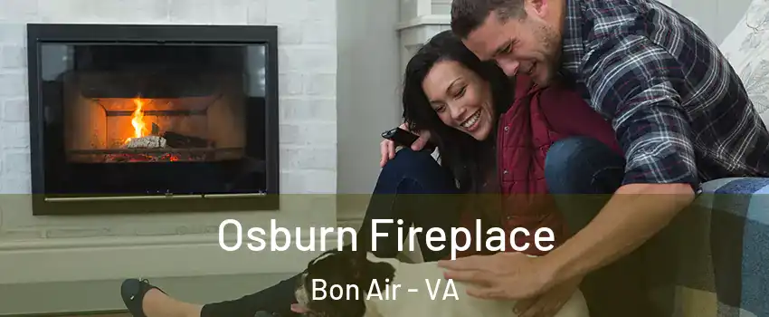  Osburn Fireplace Bon Air - VA